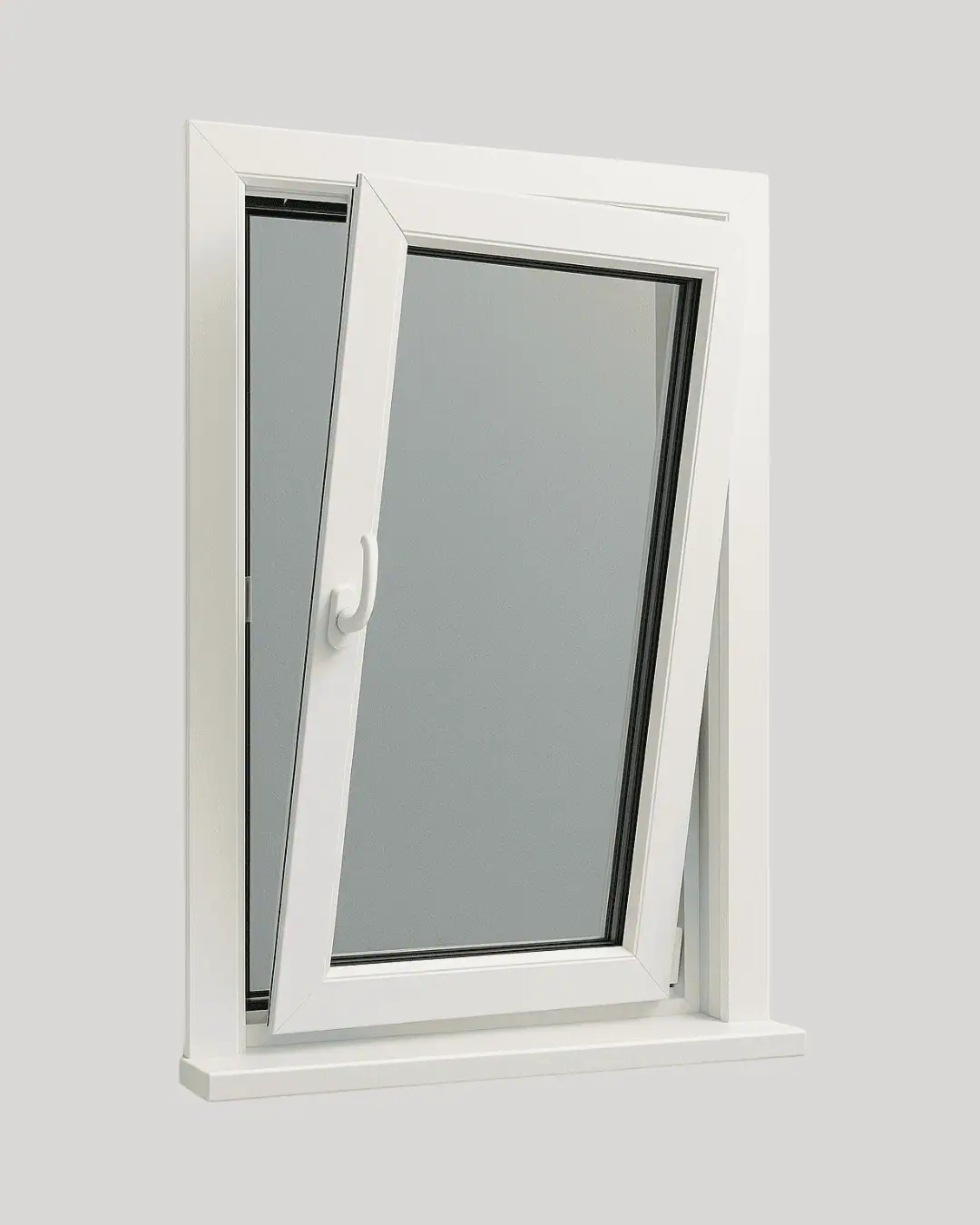 uPVC Tilt and Turn Windows