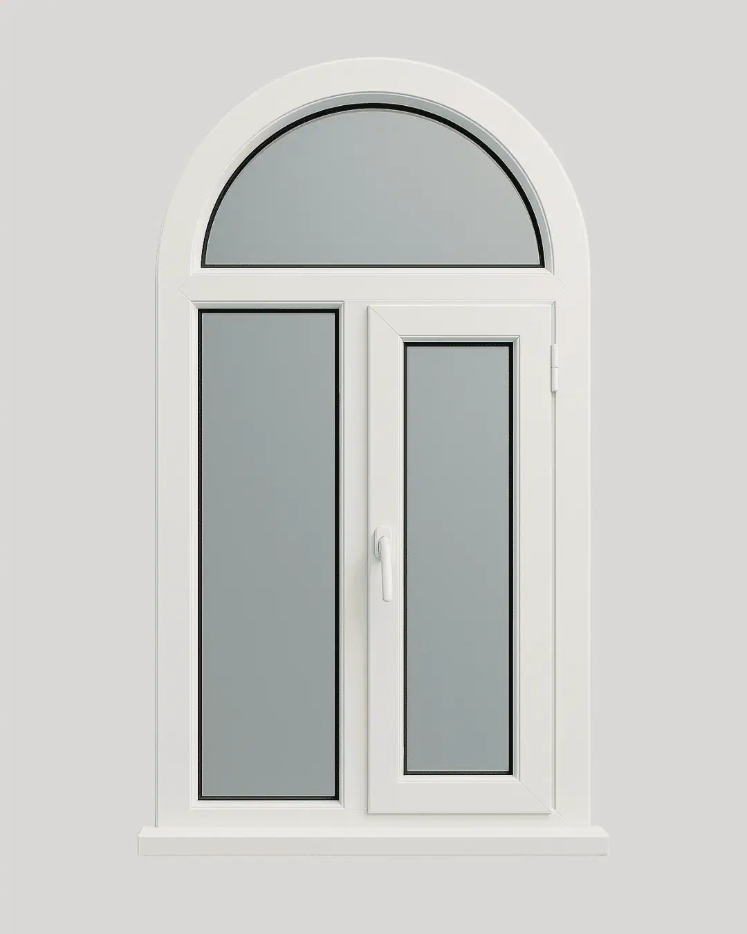 uPVC Arch Windows