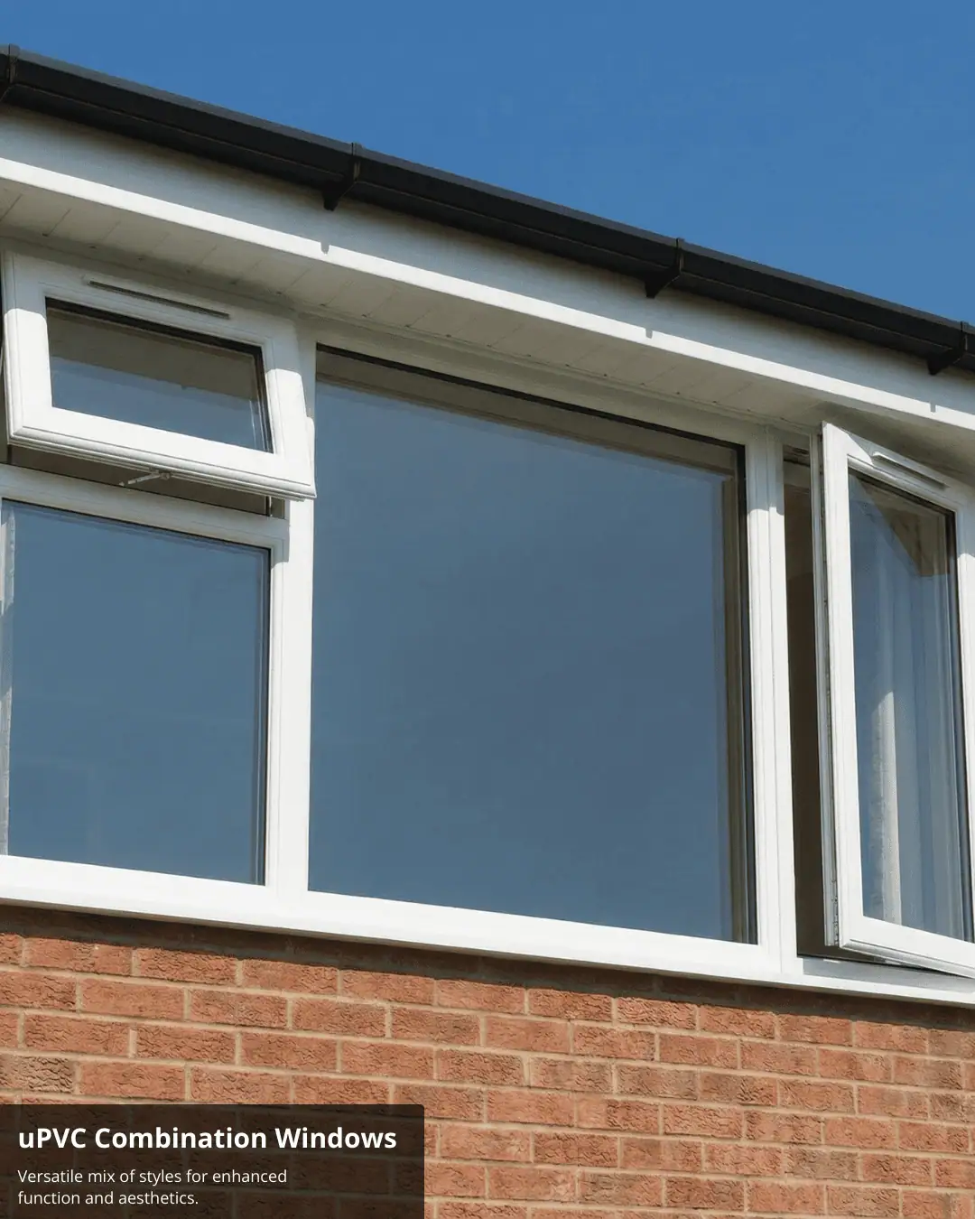 uPVC Combination Windows