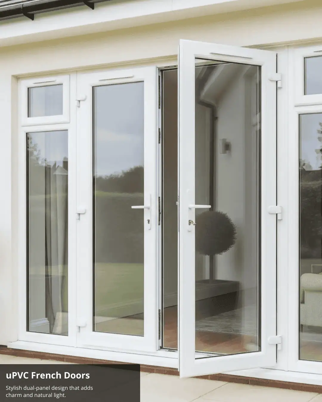 uPVC French Doors