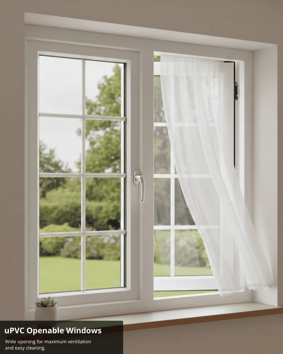 uPVC Openable Windows