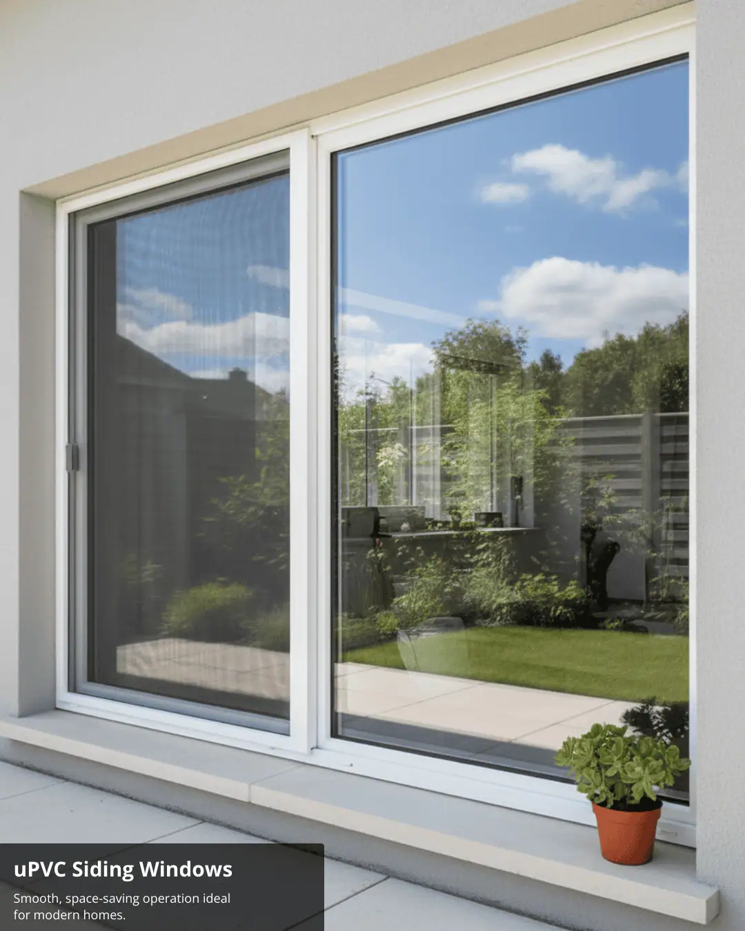 uPVC Sliding Windows