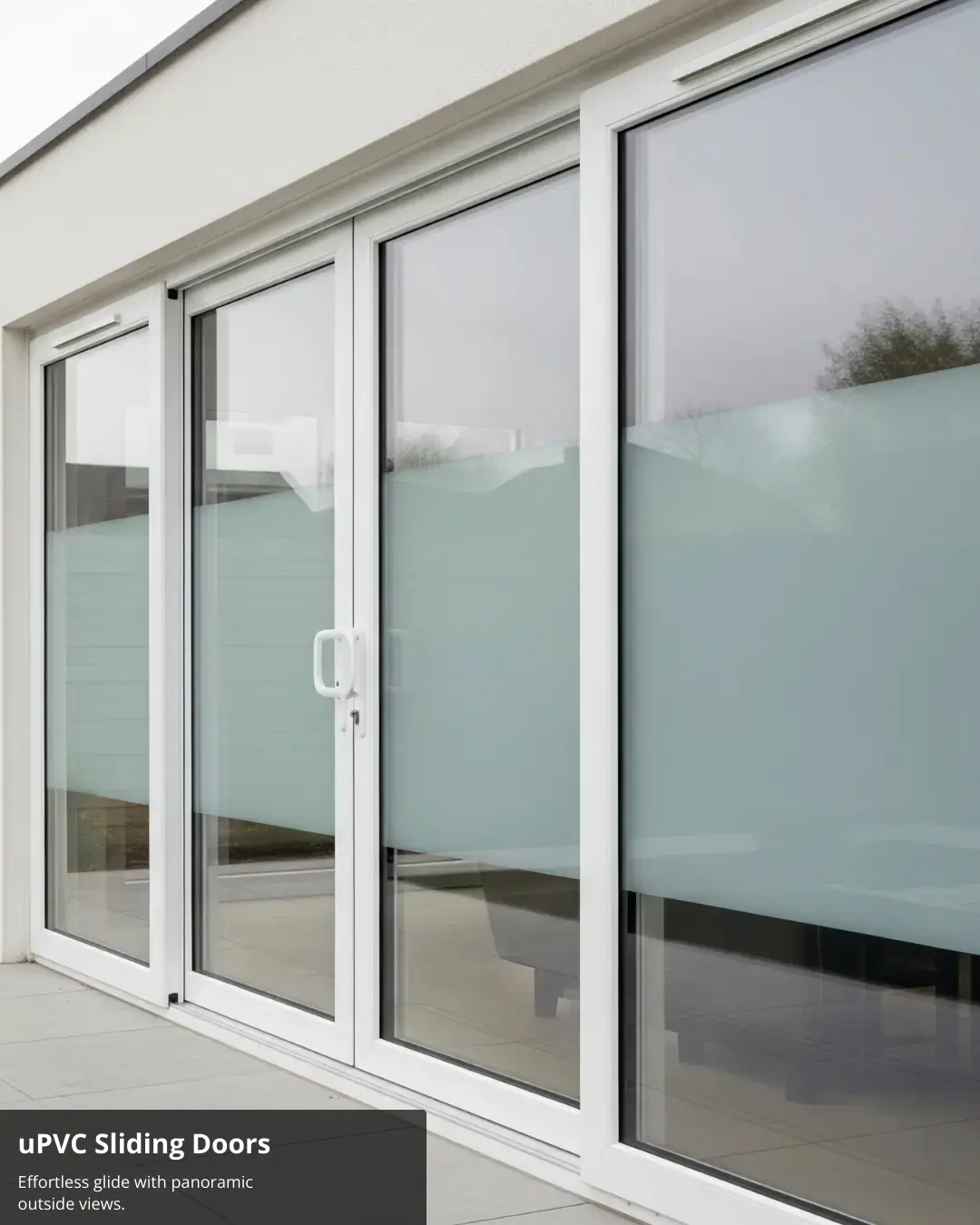 uPVC Sliding Doors