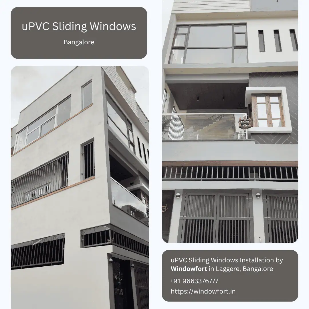 upvc windows installation in laggere bangalore