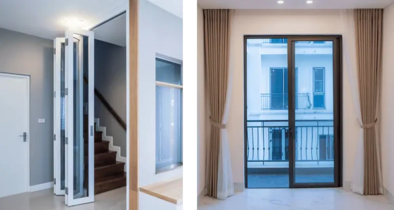 Folding vs Sliding Doors - uPVC