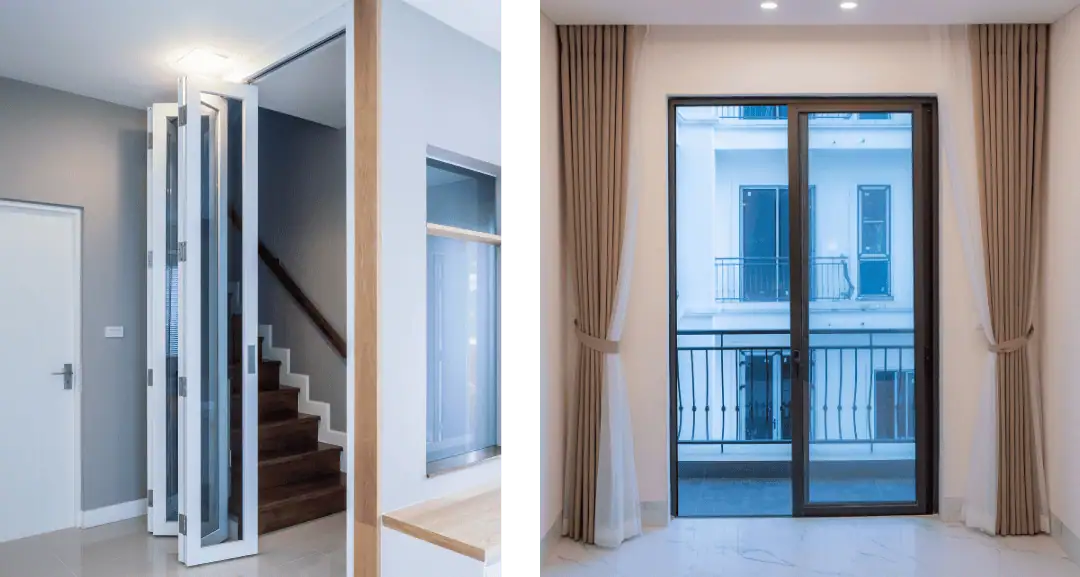 Folding vs Sliding uPVC Doors – Which Is Best for Your Home?