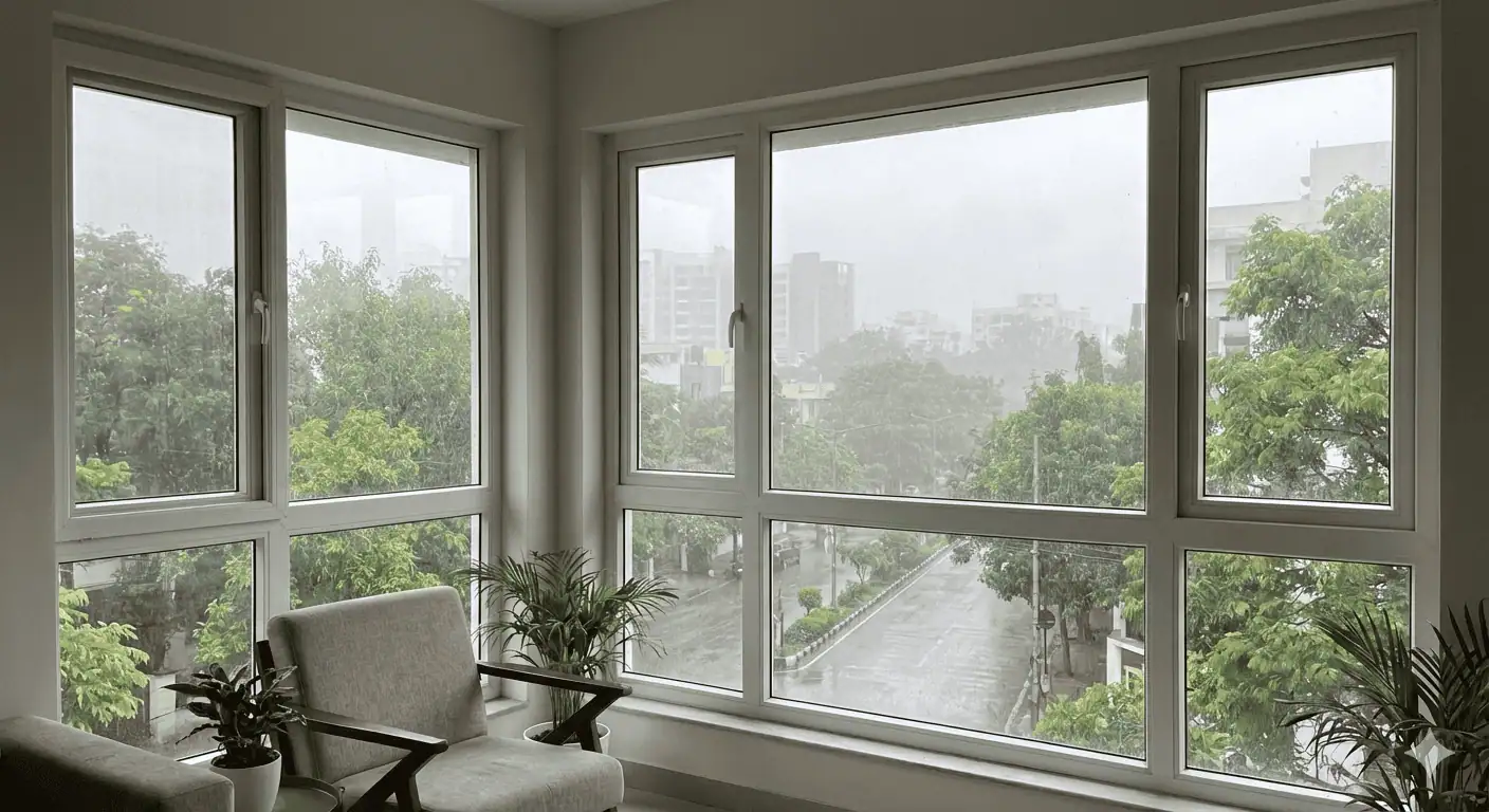 Why uPVC Windows Are Best for Bangalore Weather & Pollution
