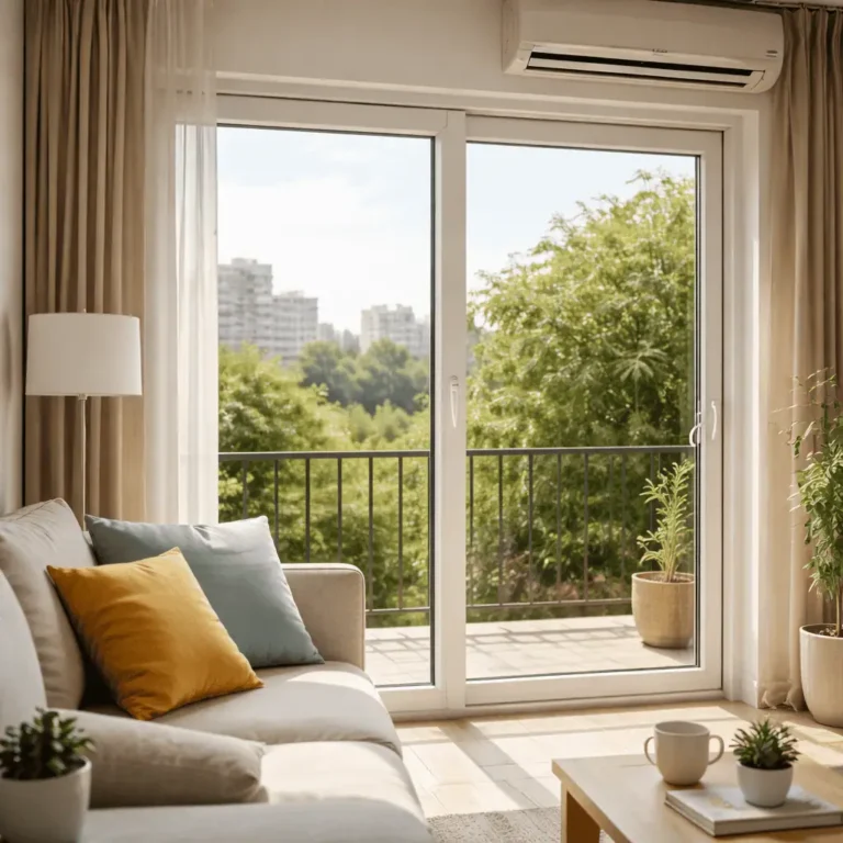 How uPVC Windows Reduce Heat