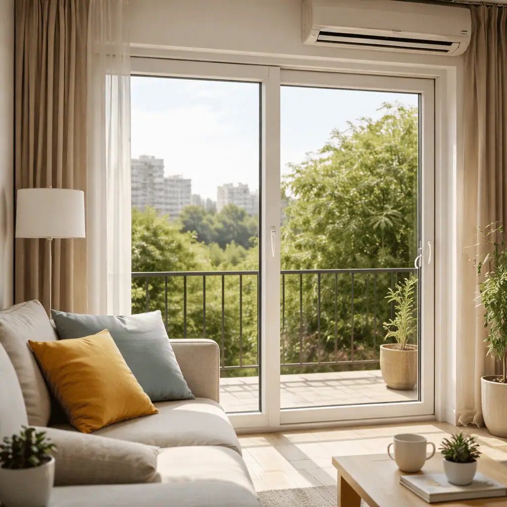 How uPVC Windows Reduce Heat, Noise and Electricity Bills in Indian Apartments