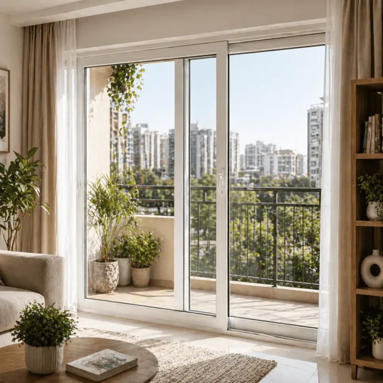 How uPVC Sliding Doors Help Save Space in Small Apartments