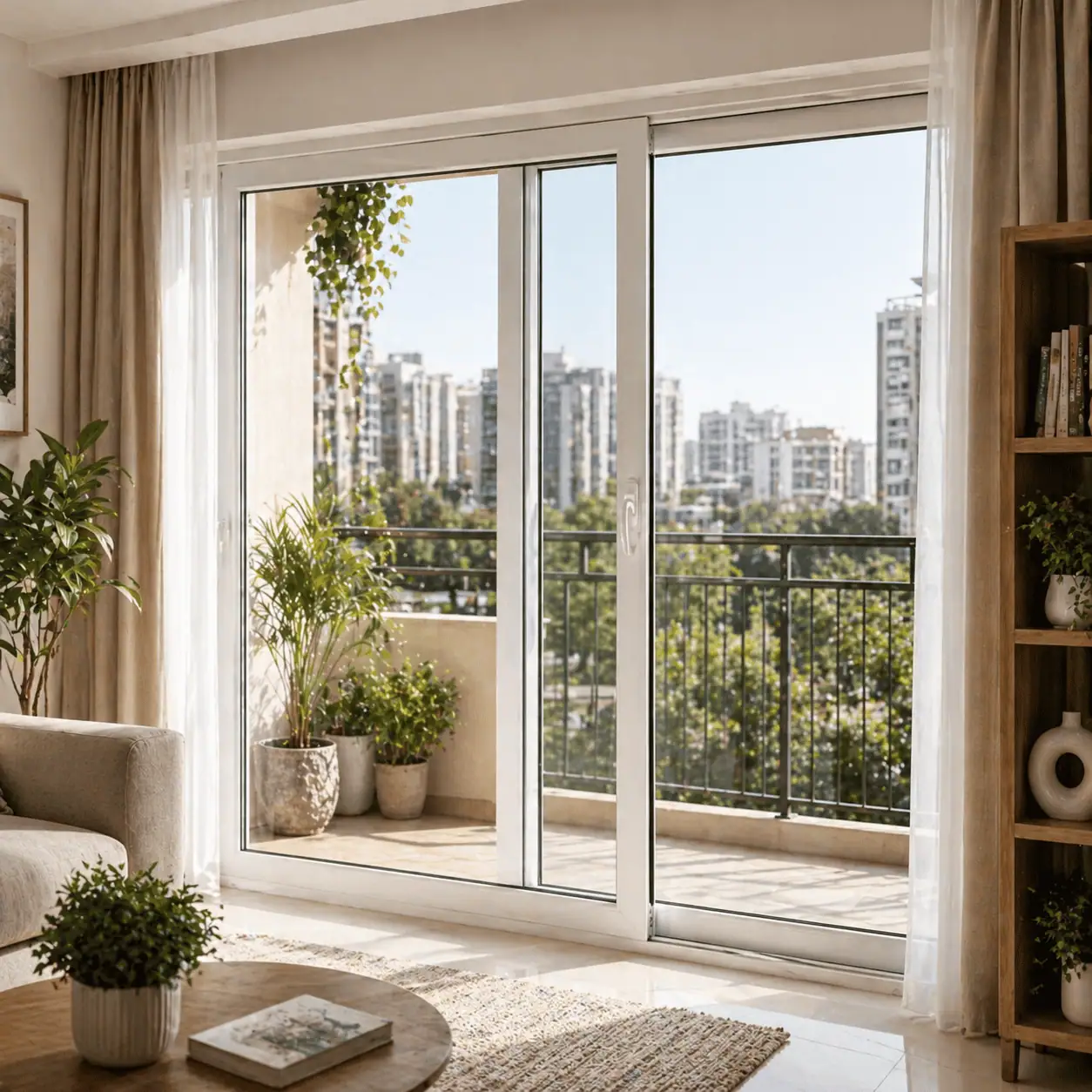 How uPVC Sliding Doors Help Save Space in Small Apartments