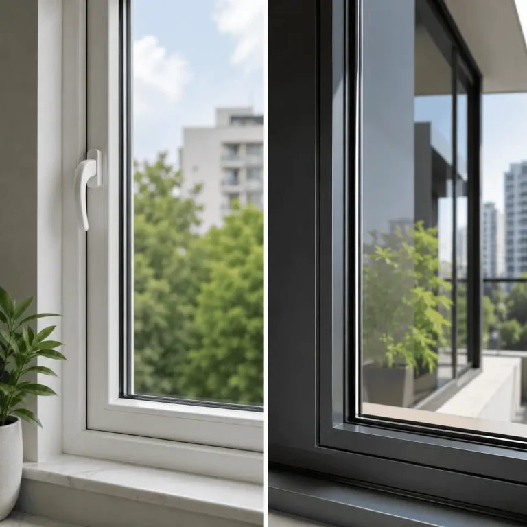 upvc vs aluminium