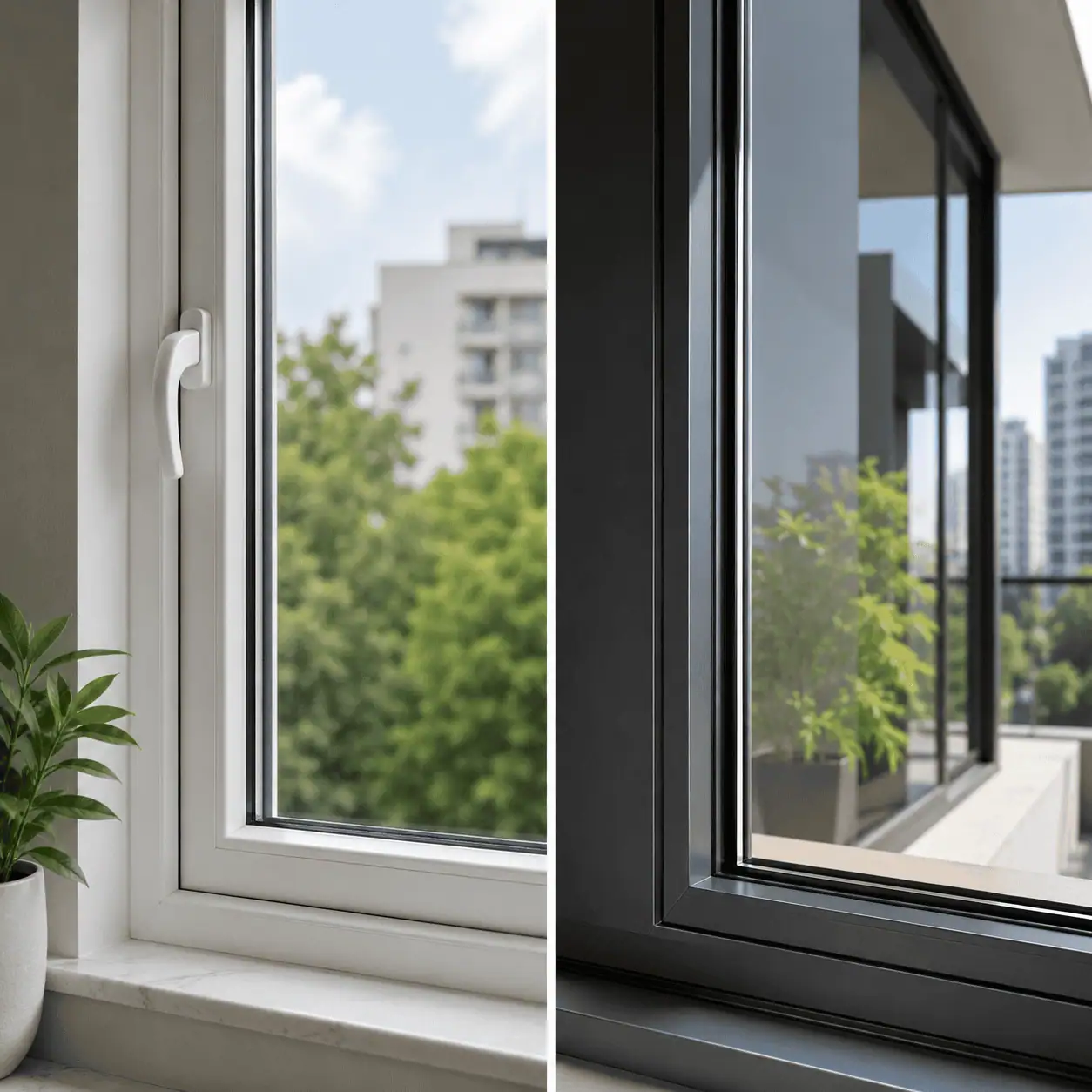 uPVC Windows vs Aluminium Windows: Which One Should You Choose?