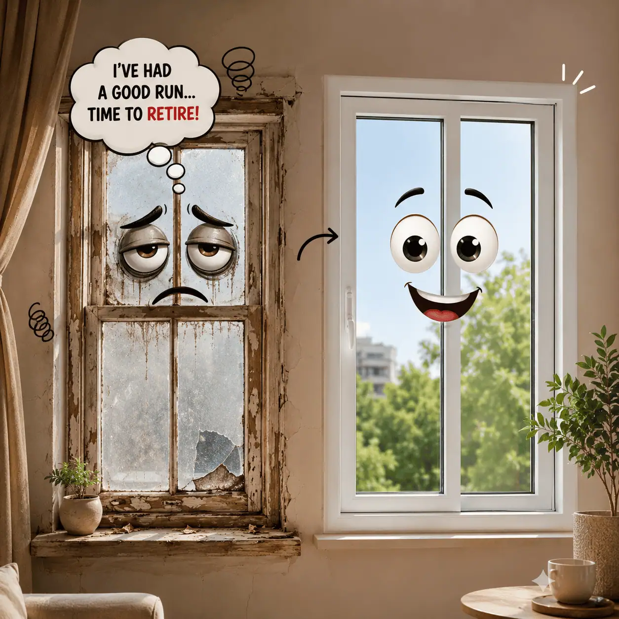 If Your Windows Could Talk, They’d Probably Ask for Retirement