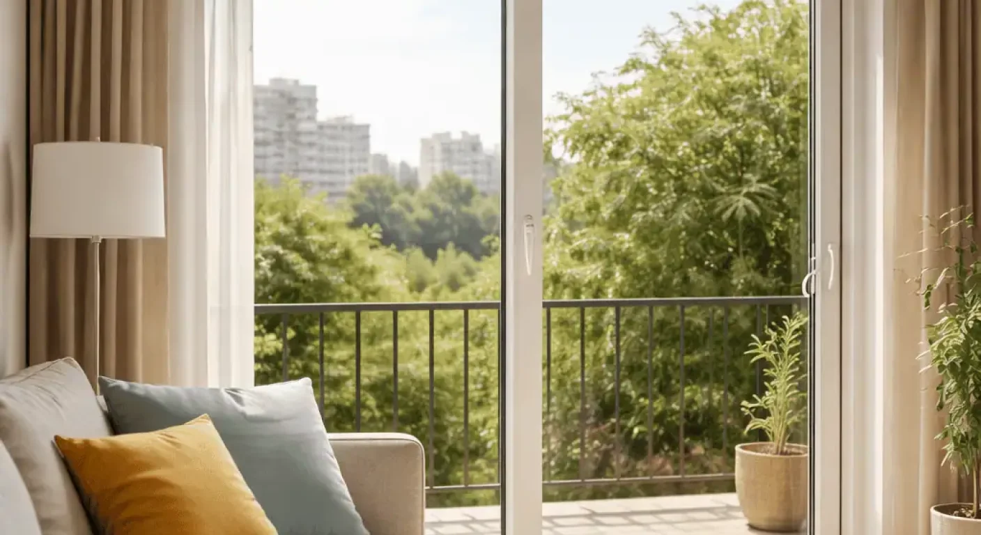 How uPVC Windows Reduce Heat